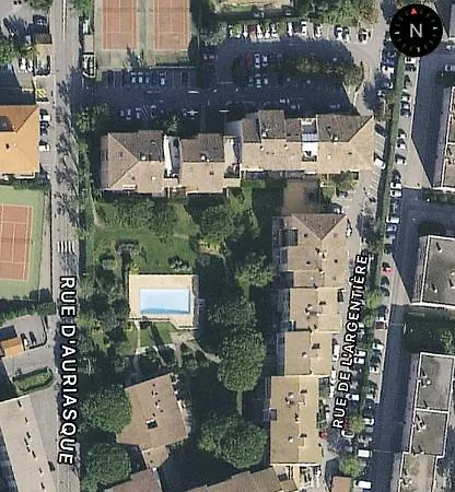 Dans Avec Piscine Et Tennis Apartment *