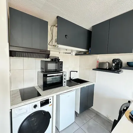 Appartement Dans Résidence Avec Piscine Et Tennis