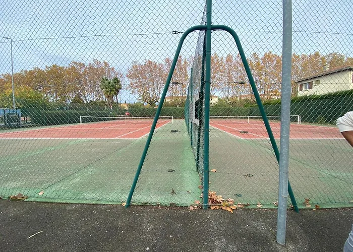 Lejlighed Dans Avec Piscine Et Tennis *